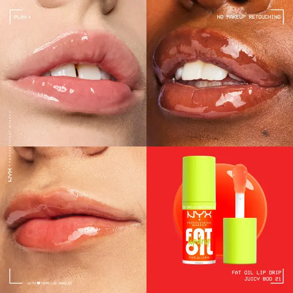Fat Oil Juicy Boo Lip Drip - Image 2