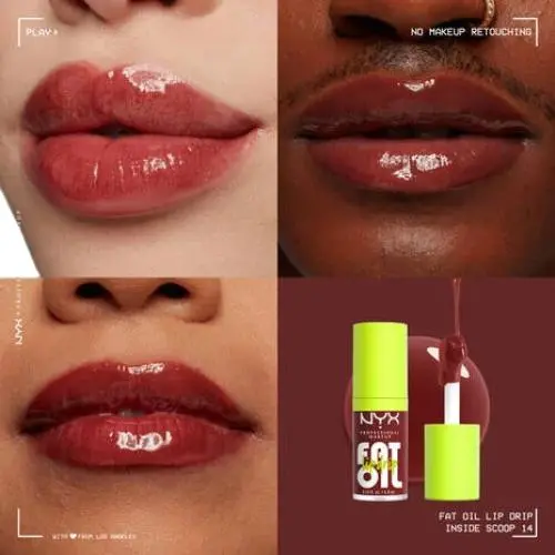 Fat Oil Lip Drip Inside Scoop - Image 2