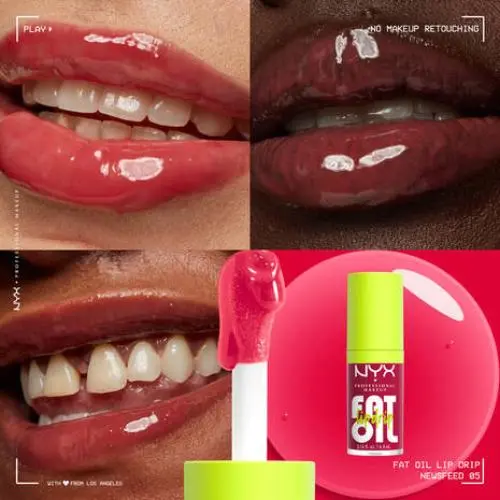 Fat Oil Lip Drip Newsfeed - Image 2