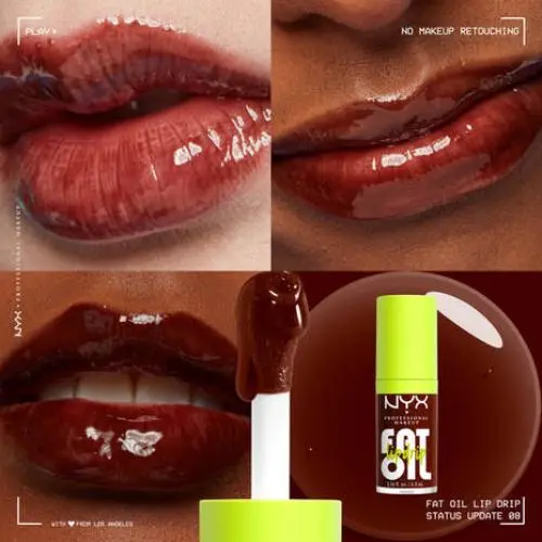 Fat Oil Lip Drip Status Update - Image 2
