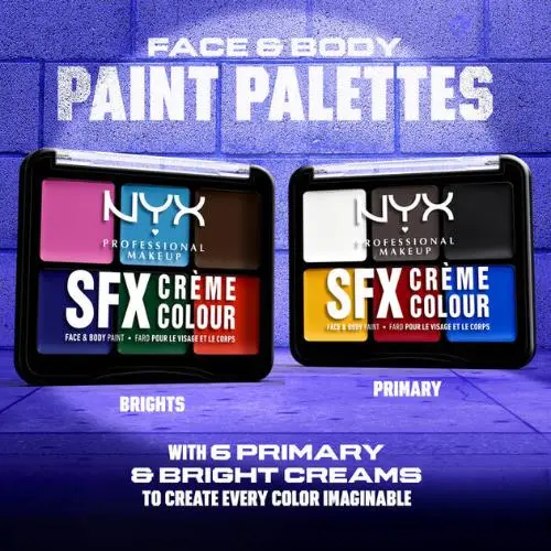 Halloween 24 Sfx Paint Palet Second - Image 3