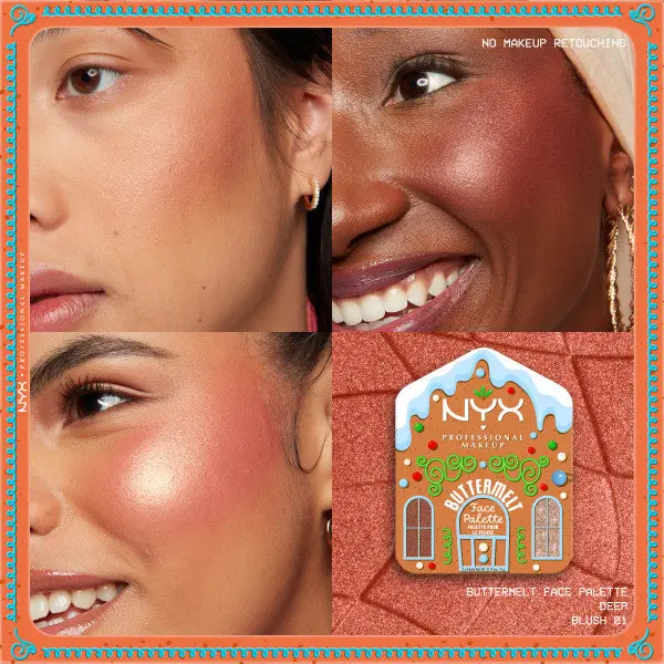 Holiday Buttermelt Face Palette 02 Deep - Image 3