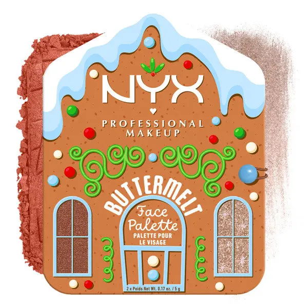 Holiday Buttermelt Face Palette 02 Deep - Image 4