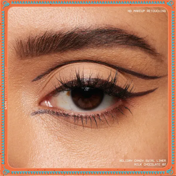 Holiday Milk Chocolate Candy Swirl Liner - Image 4