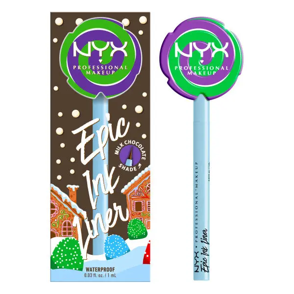 Holiday Milk Chocolate Candy Swirl Liner - Image 6