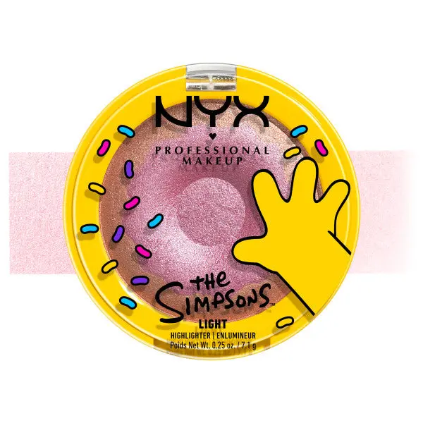 Homer Simpson Donut Highlighter Glazed Over 01 Light - Image 3