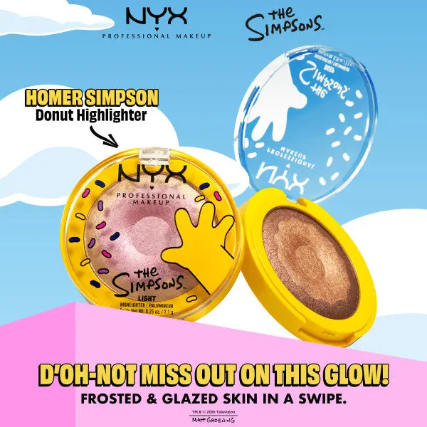 Homer Simpson Donut Highlighter Glazed Over 01 Light - Image 4