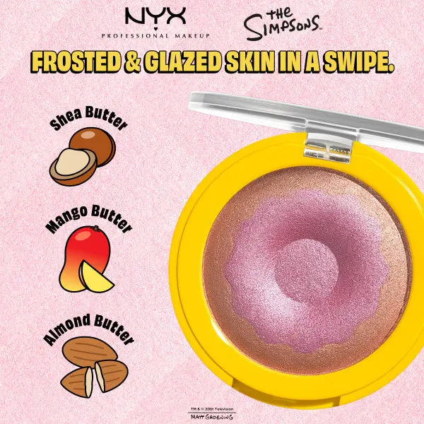 Homer Simpson Donut Highlighter Glazed Over 01 Light - Image 5