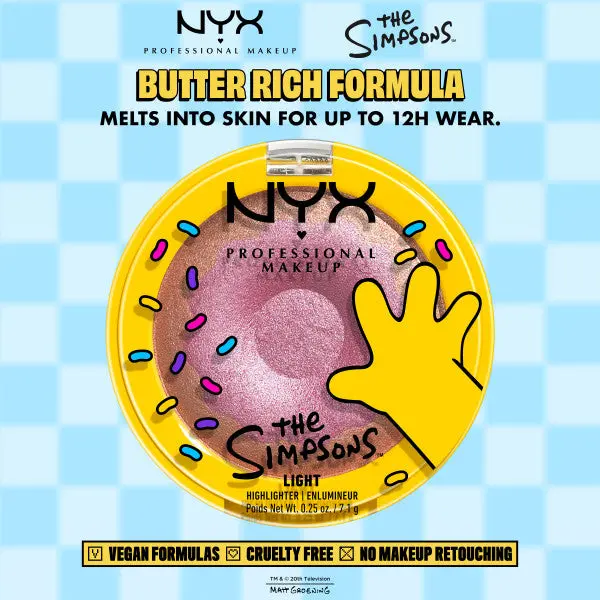 Homer Simpson Donut Highlighter Glazed Over 01 Light - Image 7