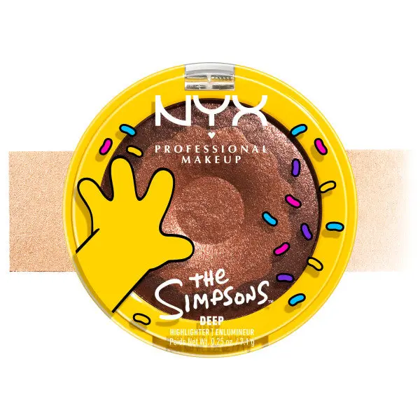 Homer Simpson Donut Highlighter Glazed Over 02 Deep - Image 3