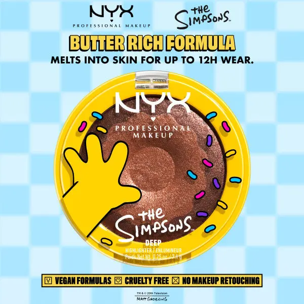 Homer Simpson Donut Highlighter Glazed Over 02 Deep - Image 5