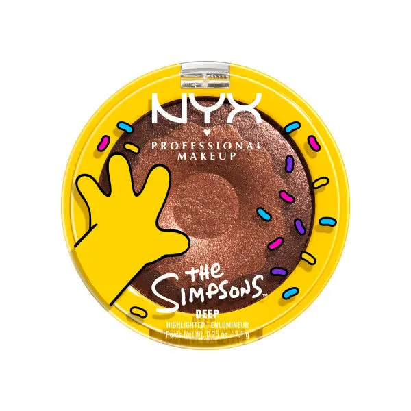 Homer Simpson Donut Highlighter Glazed Over 02 Deep - Image 9