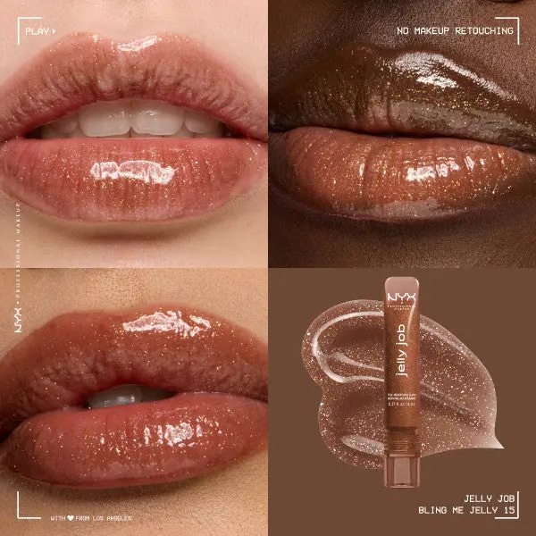 Jelly Job Lipgloss Bling Me Jelly - Image 2