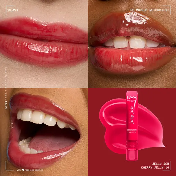 Jelly Job Lipgloss Cherry Jelly - Image 2