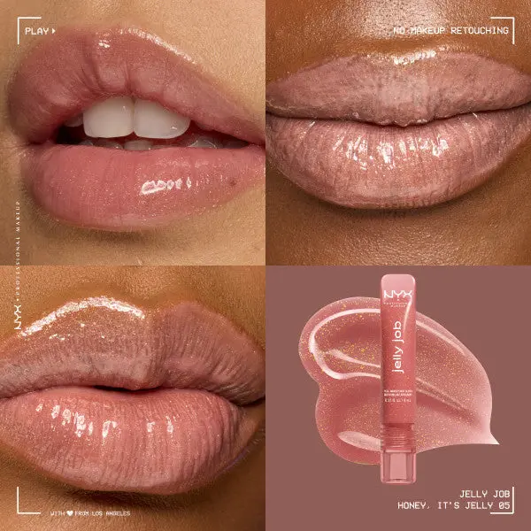 Jelly Job Lipgloss Honey It's Jelly - Image 2