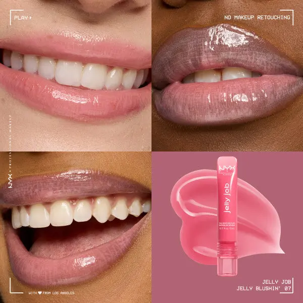 Jelly Job Lipgloss Jelly Blushin - Image 2