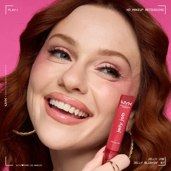 Jelly Job Lipgloss Jelly Blushin - Image 3