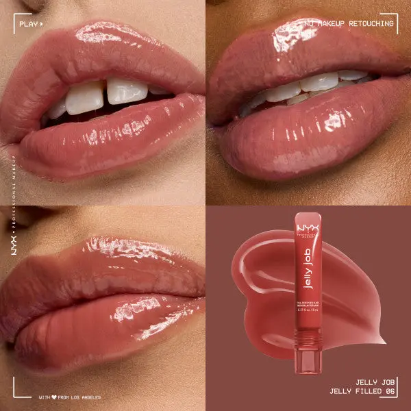 Jelly Job Lipgloss Jelly Filled - Image 2