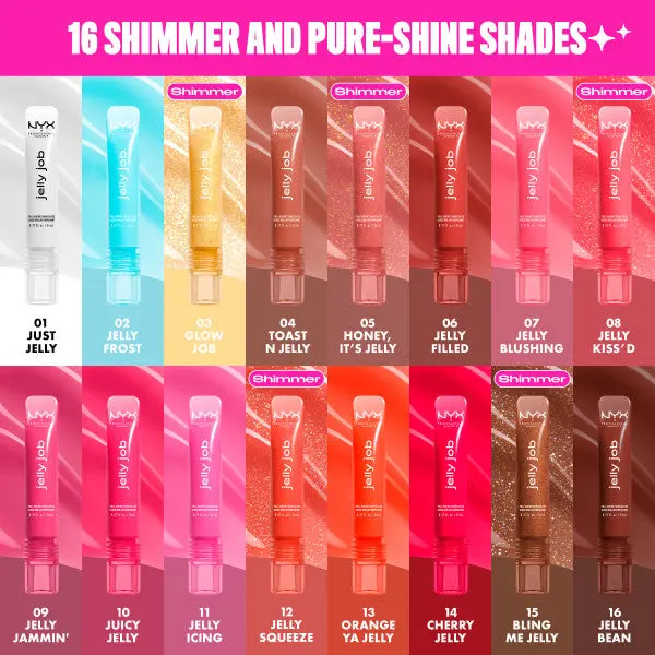 Jelly Job Lipgloss Jelly Frost - Image 6