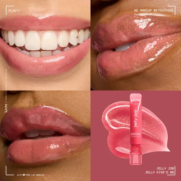Jelly Job Lipgloss Jelly Kiss'd - Image 2