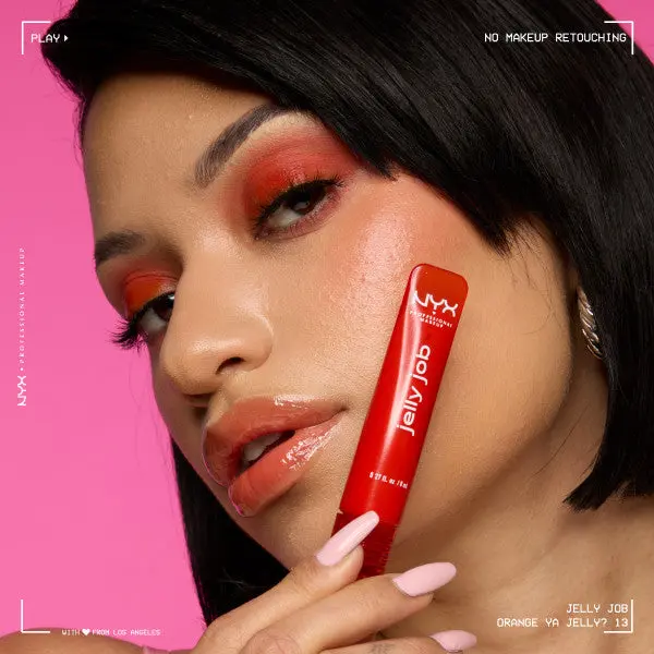 Jelly Job Lipgloss Orange Ya Jelly - Image 2