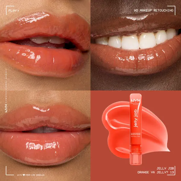 Jelly Job Lipgloss Orange Ya Jelly - Image 3