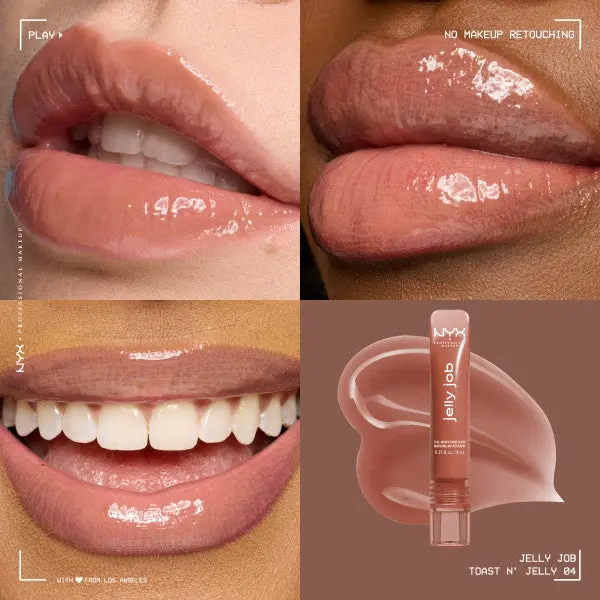 Jelly Job Lipgloss Toast N Jelly - Image 2