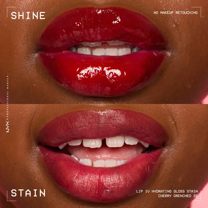 Lip IV Hydrating Gloss Cherry Drenched - Image 2