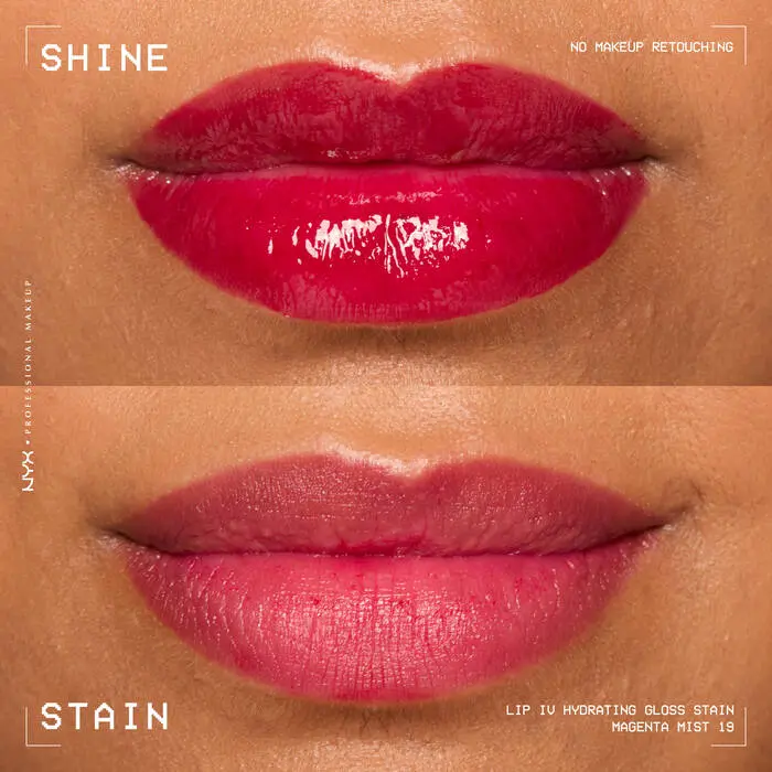 Lip IV  Hydrating Gloss Magenta Mist - Image 2