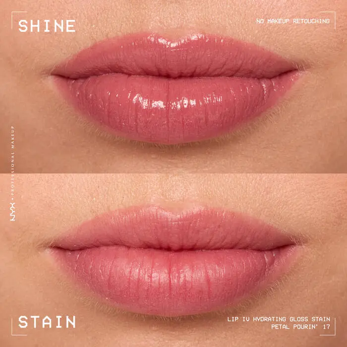 Lip IV Hydrating Gloss Petal Pourin' - Image 2