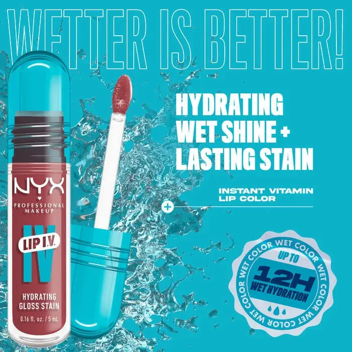 Lip IV Hydrating Gloss Petal Pourin' - Image 6