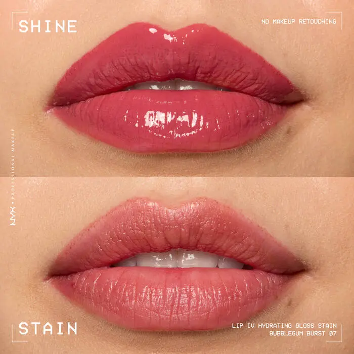Lip IV Hydrating Lip Gloss Bubblegum Burst - Image 2
