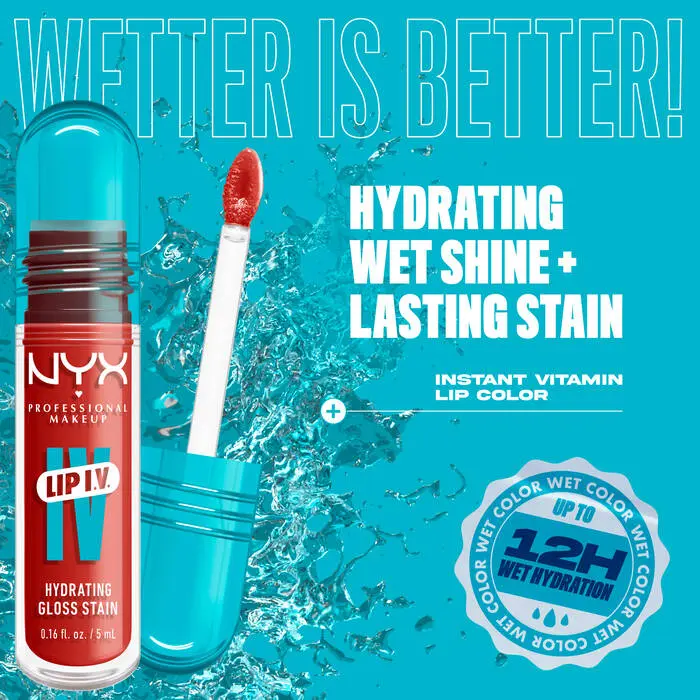 Lip IV Hydrating Lip Gloss Burst That Tang - Image 4