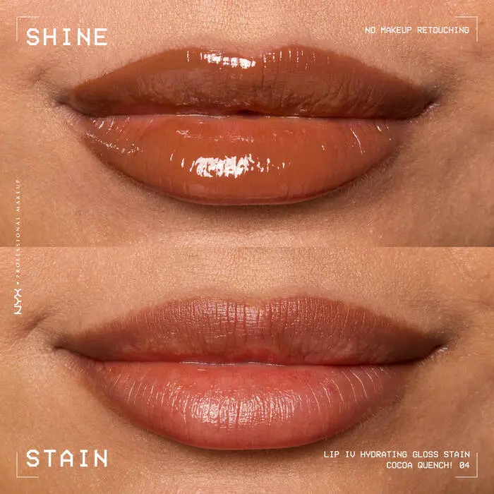 Lip IV Hydrating Lip Gloss Cocoa Quench - Image 2
