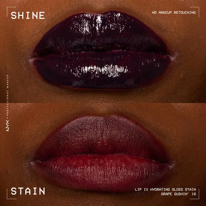 Lip IV Hydrating Lip Gloss Grape Gushin - Image 2