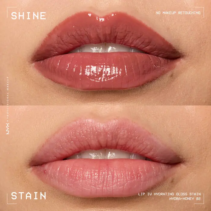 Lip IV Hydrating Lip Gloss Hydra Honey - Image 2