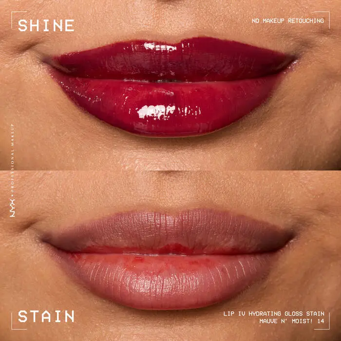 Lip IV Hydrating Lip Gloss Mauve N Moist - Image 2