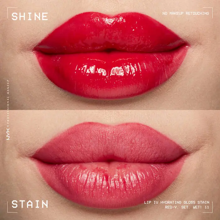 Lip IV Hydrating Lip Gloss Ready Set Wet - Image 2