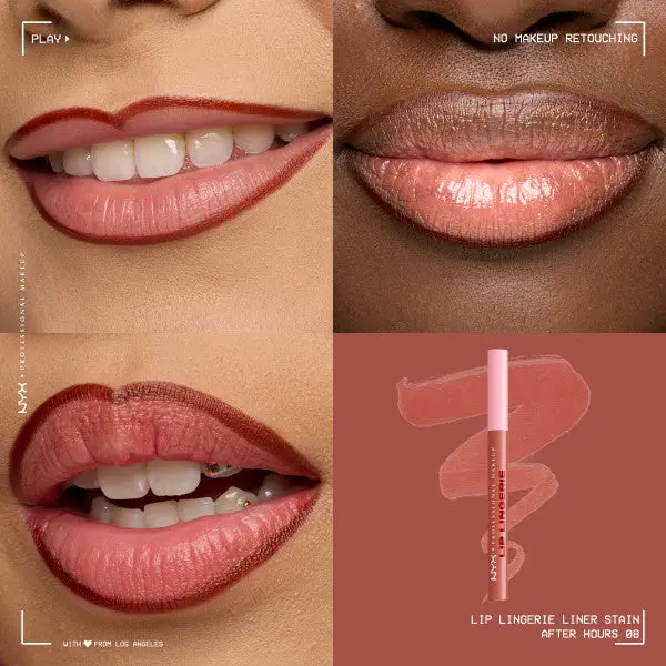 Lip Lingerie Lip Liner Stain After Hours - Image 2