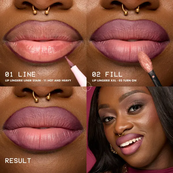 Lip Lingerie Lip Liner Stain Hot & Heavy - Image 3