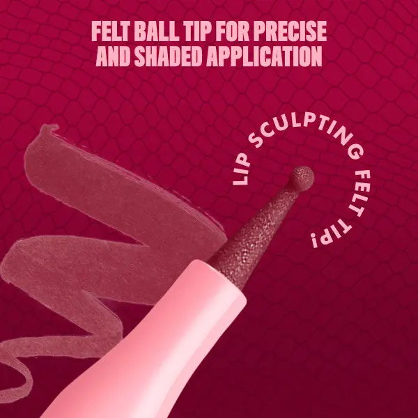 Lip Lingerie Lip Liner Stain Hot & Heavy - Image 5