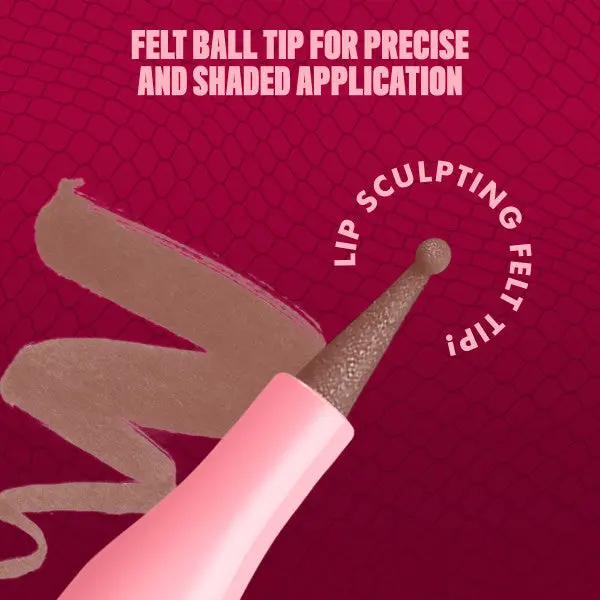 Lip Lingerie Lip Liner Stain Lip Lock - Image 3