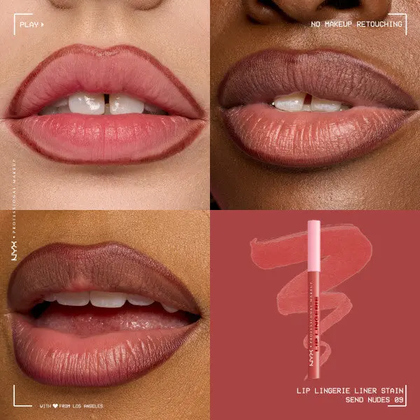 Lip Lingerie Lip Liner Stain Send Nudes - Image 2