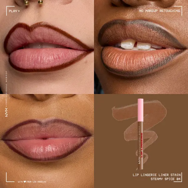 Lip Lingerie Lip Liner Stain Steamy Spice - Image 2
