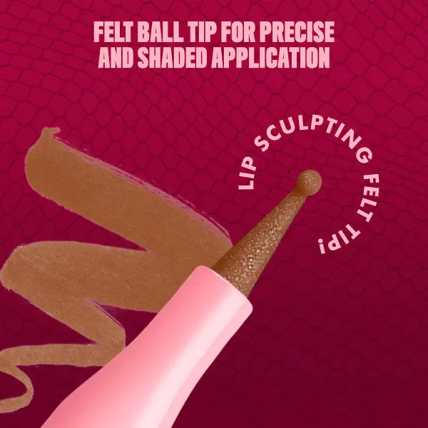 Lip Lingerie Lip Liner Stain Steamy Spice - Image 3
