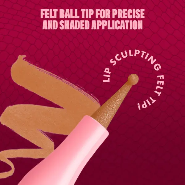 Lip Lingerie Lip Liner Stain Tease U Later - Image 3