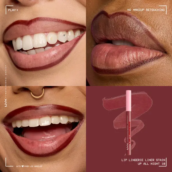 Lip Lingerie Lip Liner Stain Up All Night - Image 2
