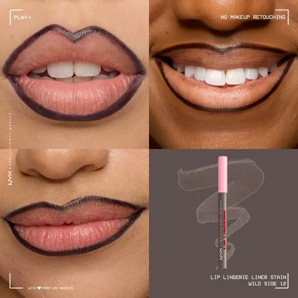 Lip Lingerie Lip Liner Stain Wild Side - Image 2