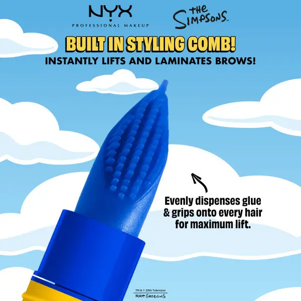 Marge Simpson Mega Glue Transparent 2 In 1 Brow And Hair Styler - Image 4