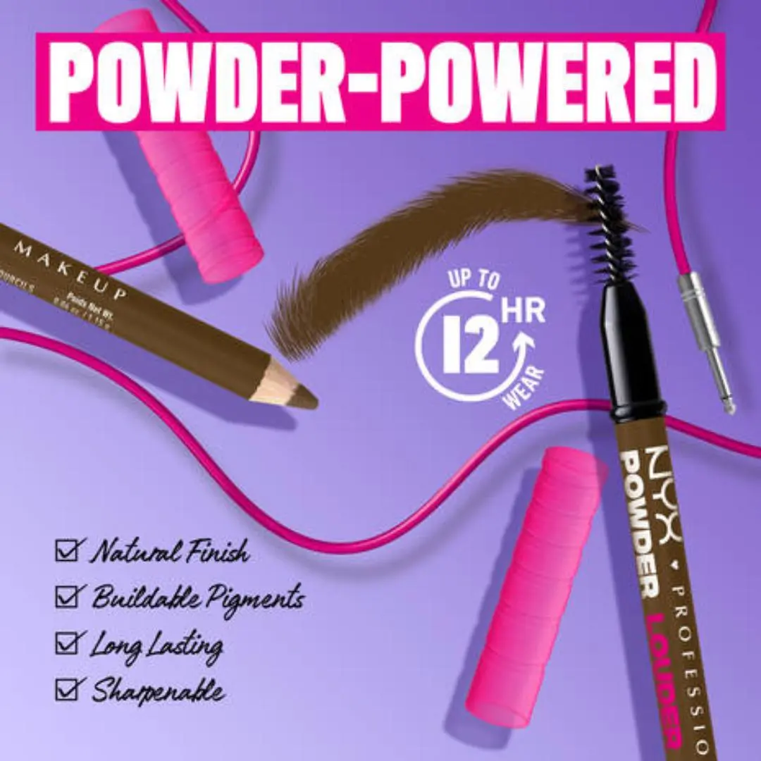 Powder Louder Brow Pencil - Image 3